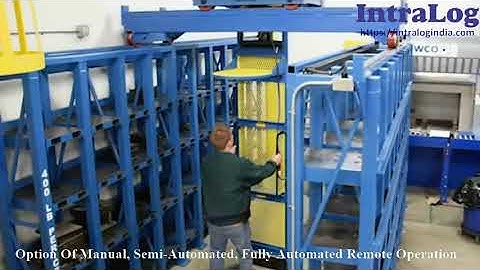 Overhead Stacker Cranes For Multiple Aisles