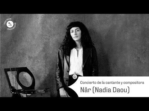 Polvo, ruido y fantasmas de Beirut: Nâr en concierto