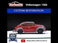 Majorette n°202 VOLKSWAGEN 1302 Custom Diecast Restoration 🚗😲#restoration #diecast #toys #vwbug