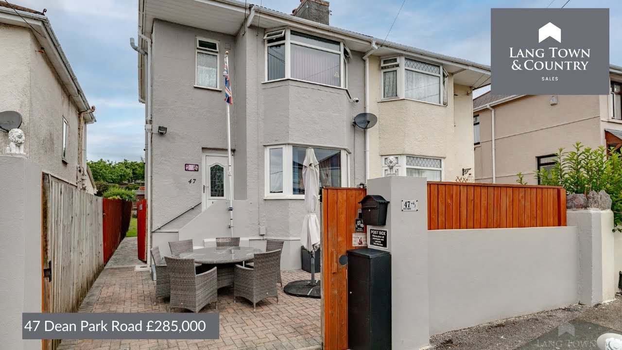 47 Dean Park RoadSemi Detached For SaleGarden FlatProperty For Sale