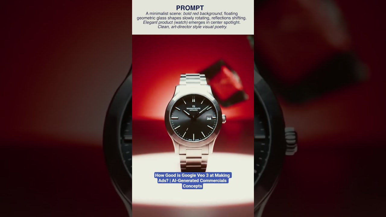 How Good is Google Veo 2 at Making Ads? | AI-Generated Commercials Concepts 