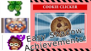 Cookie Smash- Easy Shadow Achievements In Cookie Clicker (God Complex, In Her Likeness, Plain Lucky)