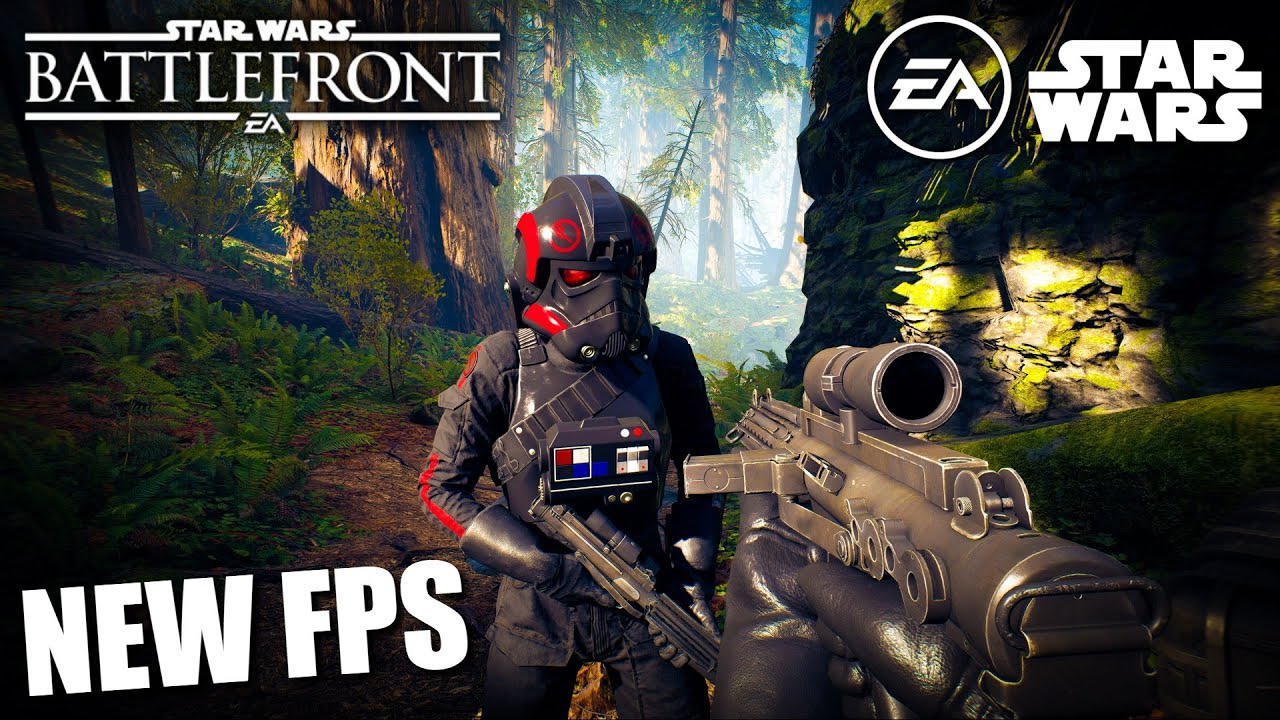 EAs NEW Star Wars FPS might be a Battlefront Game! - Here is why