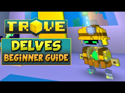 IN-DEPTH TROVE DELVES GUIDE / TUTORIAL FOR BEGINNERS | Crystal 4 Gear, Titan / Lunar Souls & More