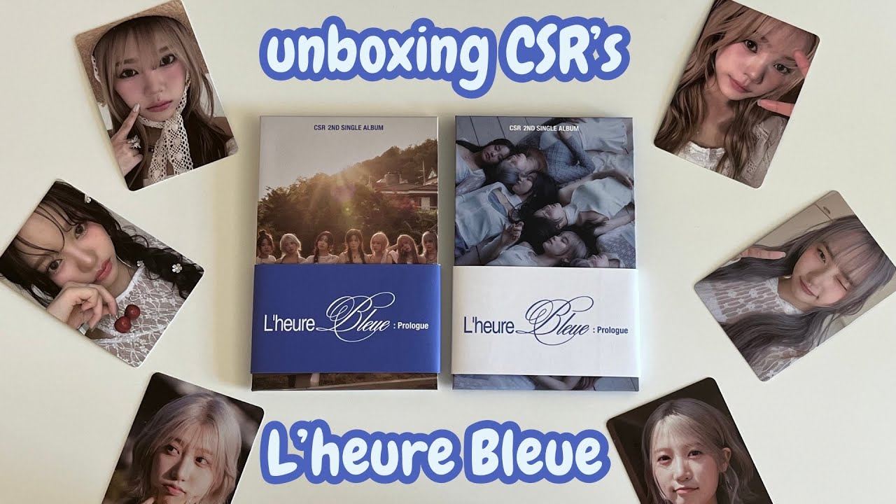 CSR (첫사랑) L’heure Bleue Unboxing