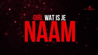 Wat Is Je Naam (Cover) - Buleria X Buddylove X Clifton End