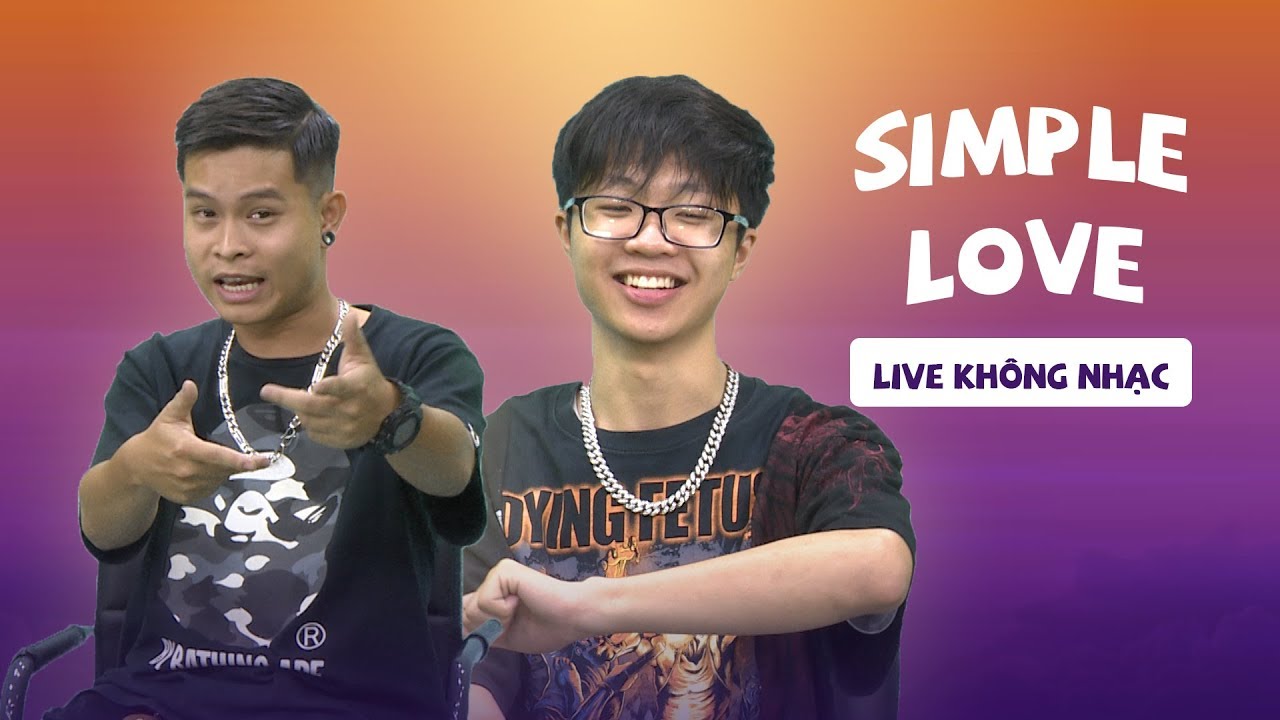 Bản cover SIMPLE LOVE cực chất của Obito x Seachains | LIVE KHÔNG NHẠC