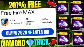 💎7529 Free Diamonds in Free Fire Max 🔥 || How to Get Free diamond in freefire max | Free Diamond App screenshot 4