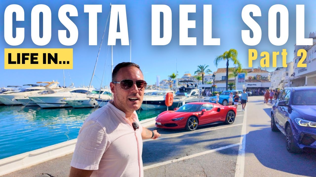 Life in Costa del Sol, Spain 🇪🇸 | A Real Glimpse Into Spanish Life!
