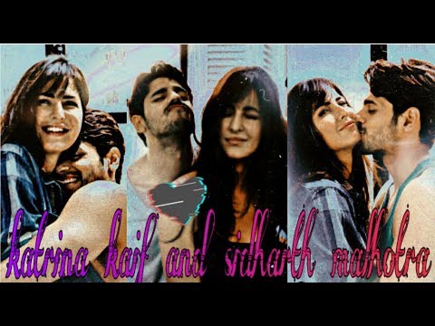 أجــمــل الــلـحـظـات بـيـن سـيـدهـارث مـالـهـوتـرا كـاتـريـنـا كـيـف طـلـبــ تـصـمـيـمي 