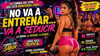 🍑 “NO VA A ENTRENAR… VA A SEDUCIR” 🔥🏋️♀️ La Cumbia del Gym Está Rompiendo Todo 💃Cumbia con Sabor