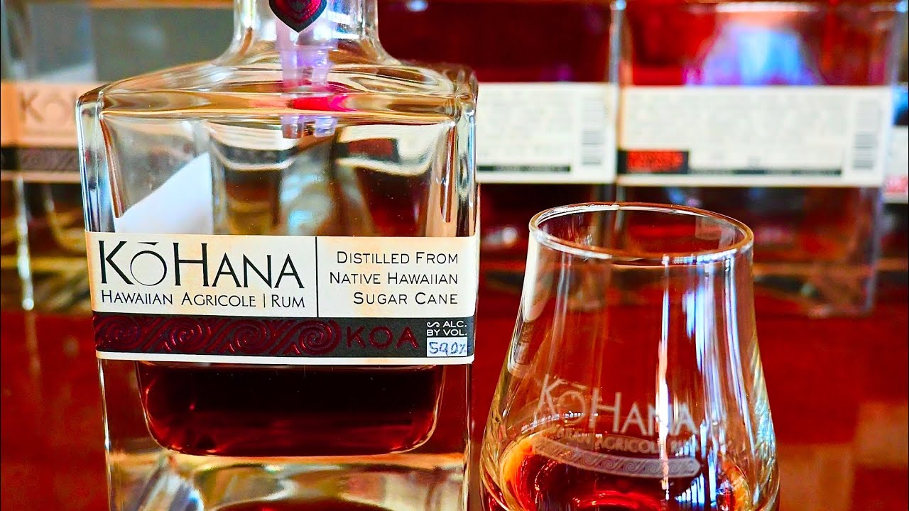 Visit to Kō Hana Distillery