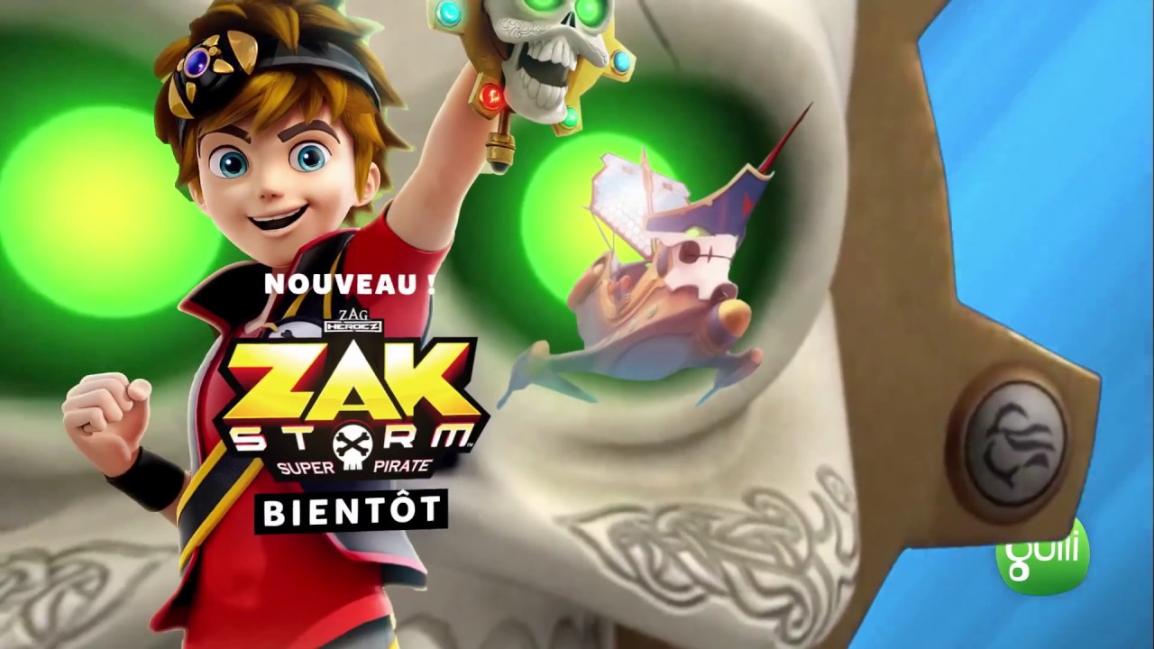 Teaser Zak Storm Super Pirate C Est Bientot Sur Gulli Youtube