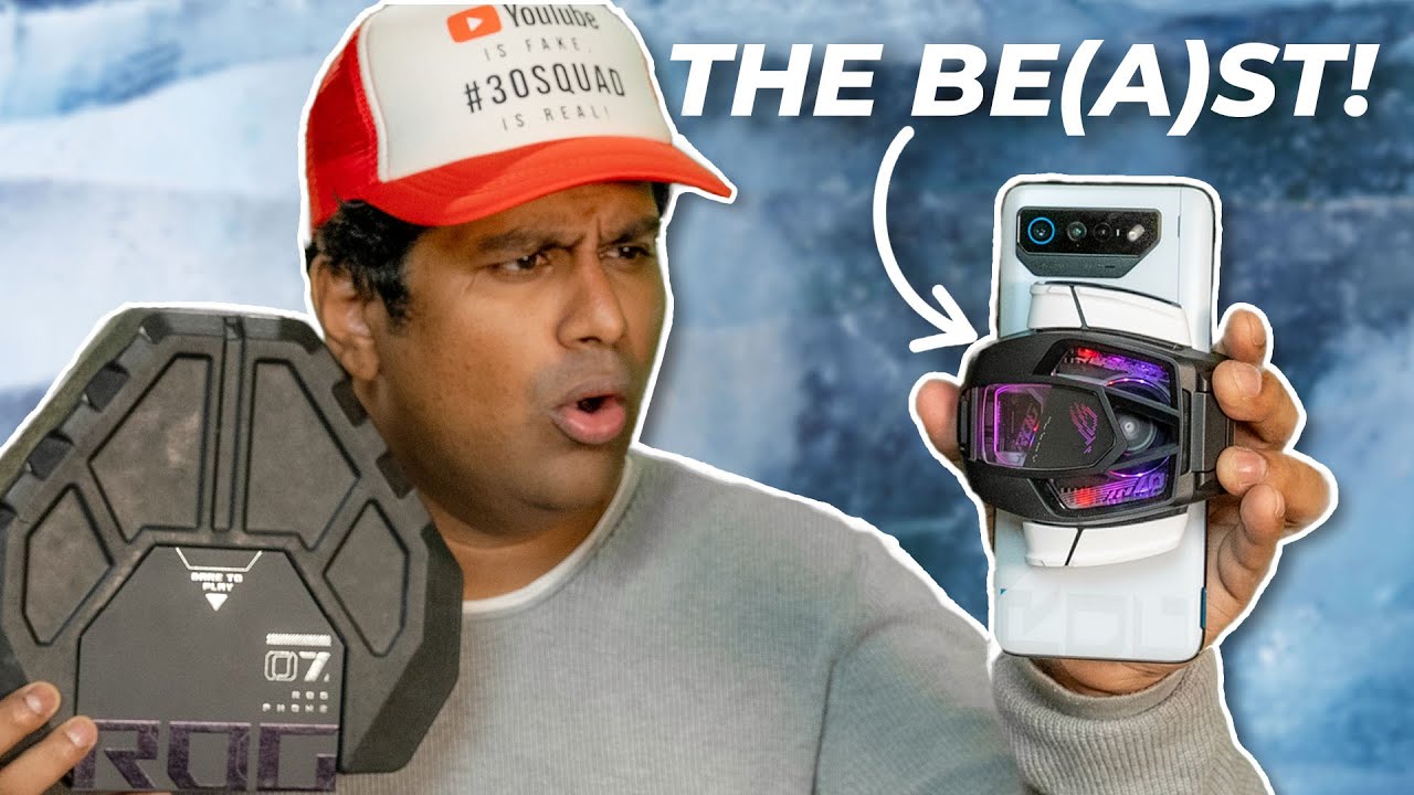 ROG Phone 7 Ultimate is The BEST Gaming Phone Now Unboxing! YouTube