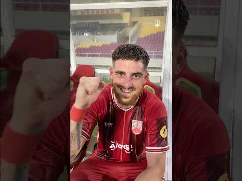 Kesan dari Maricic dan Dejan setelah berhasil mencetak gol dan meraih kemenangan hari ini.