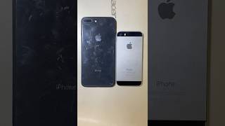Compare Design📱Apple Iphone 5s VS Apple Iphone 8 Plus