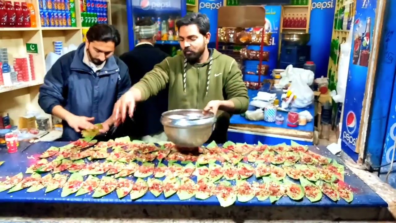 100 Paan Making In Paan Shop | Pakistani Paan Making | Abuzar Paan Shop ...