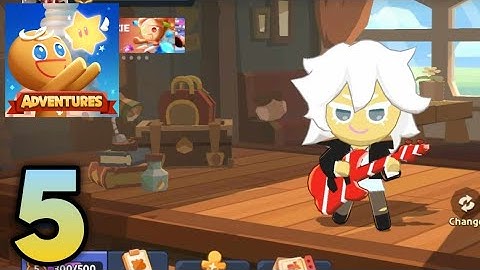 CookieRun: Tower of Adventures - Gameplay Walkthrough Part 5 - World 3-2 (iOS, Android)