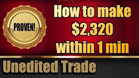 Non-Farm Payrolls trading with a Robot - $2,320 within 1 min. (unedited)