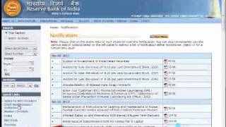 3 tricks to use RBI website and optimize understanding of financial laws