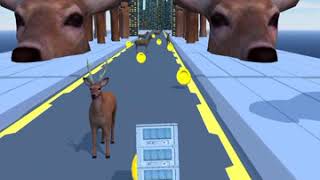 『走れビルディング』どうぶつ型の障害物を避けるランゲーム - 面白いゲーム情報 iOS screenshot 2