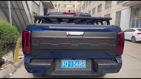 ISUZU D-MAX 2021 TAIL LIGHT NEW 4X4 LED REAR TAIL LAMP