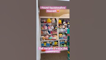 I FOUND SQUISHMALLOW HEAVEN! 😍 #squishmallows #squishmallowhunting #hallmark