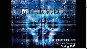 Metasploit and SET(social Engineering Toolkit)