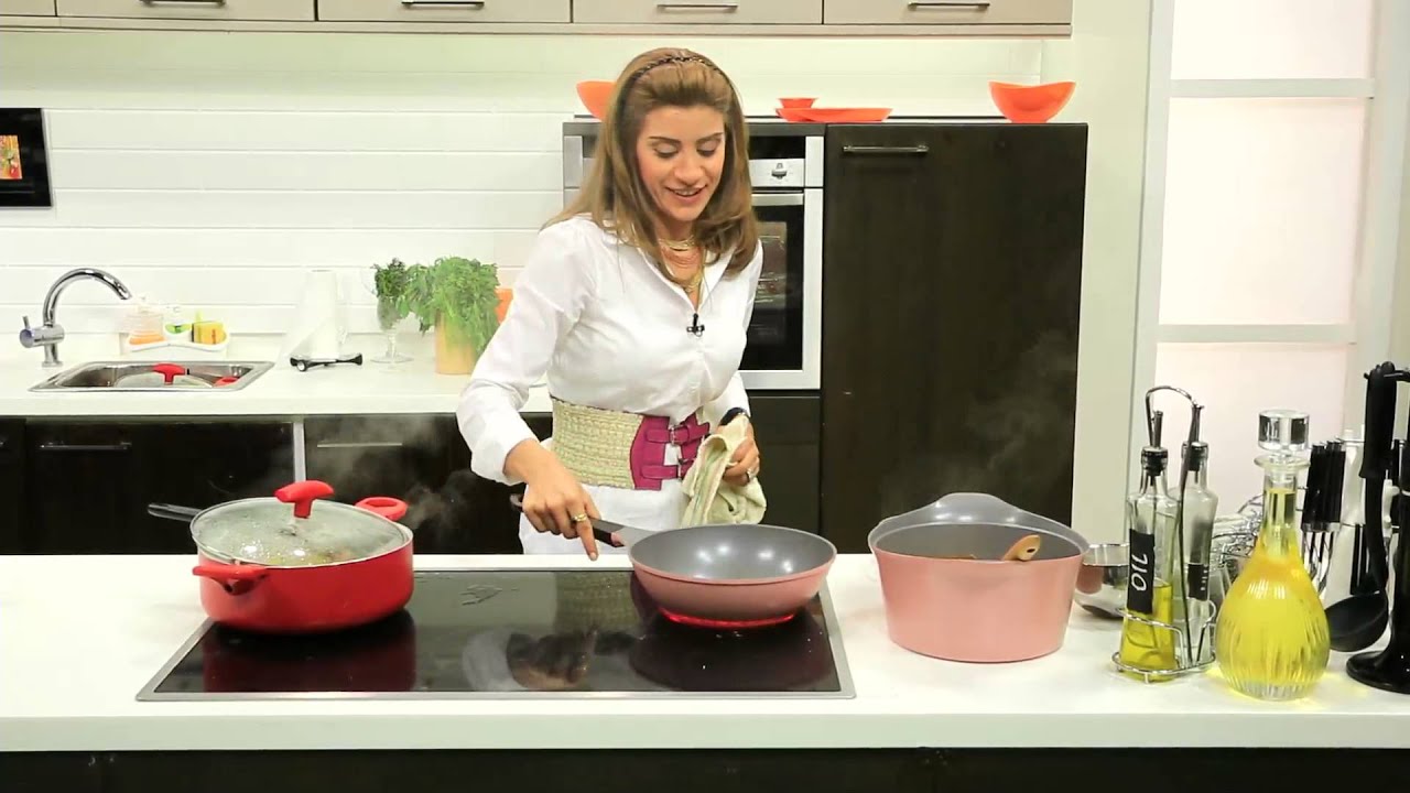 جمبري و كابوريا - مكرونة بالجمبري | اميرة في المطبخ حلقة كاملة