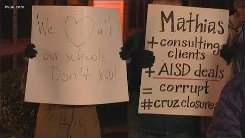 Austin ISD parents continue to fight school closures plan | KVUE
