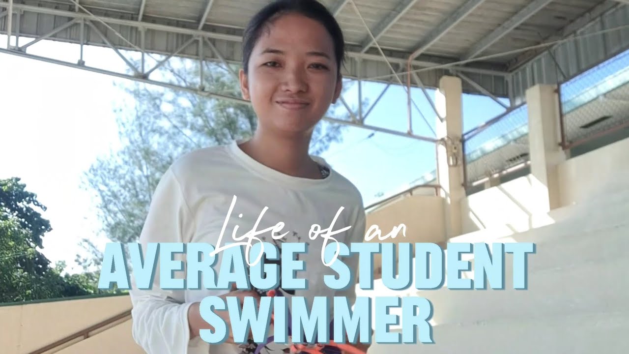 REAL LIFE LOOK OF A StudentxSwimmer 