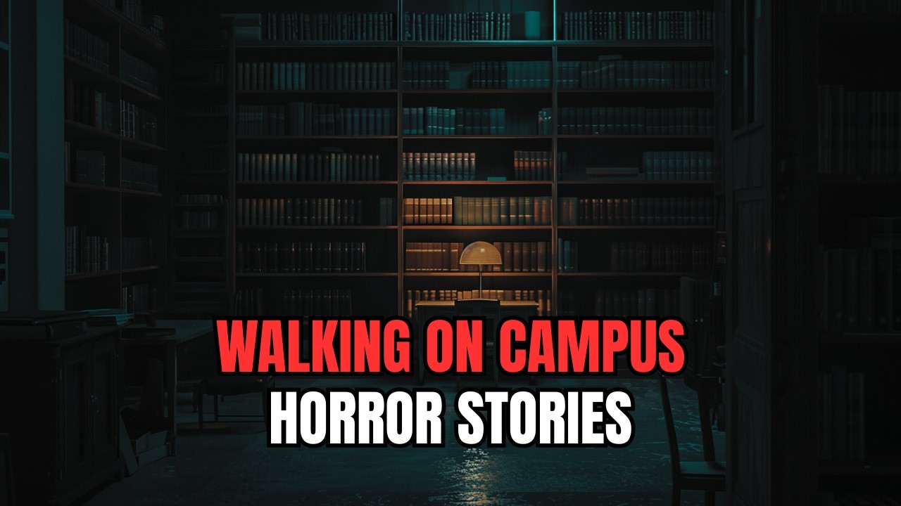 2 REAL SCARY Walking on Campus Horror Stories | Horror Stories to Sleep To