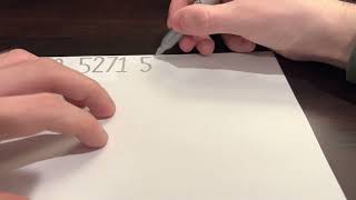 Writing #5272