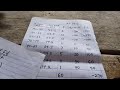 Statistics: Calculating Mean using Assumed mean