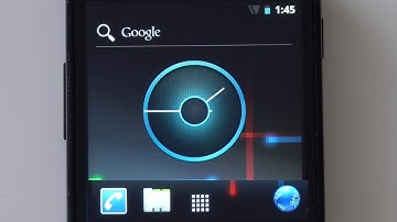 Android 4.0 Beta Demo!