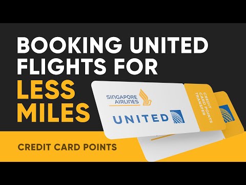 Book United flights for less miles through Singapore Airlines | Credit Card Points and Miles