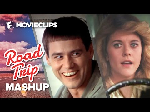 Life on the Road - Ultimate Road Trip Mashup (2016) HD