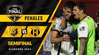 Penales: Herediano 1 (0) - 0 (2) Alajuelense / Semifinal Vuelta / Clausura 2024