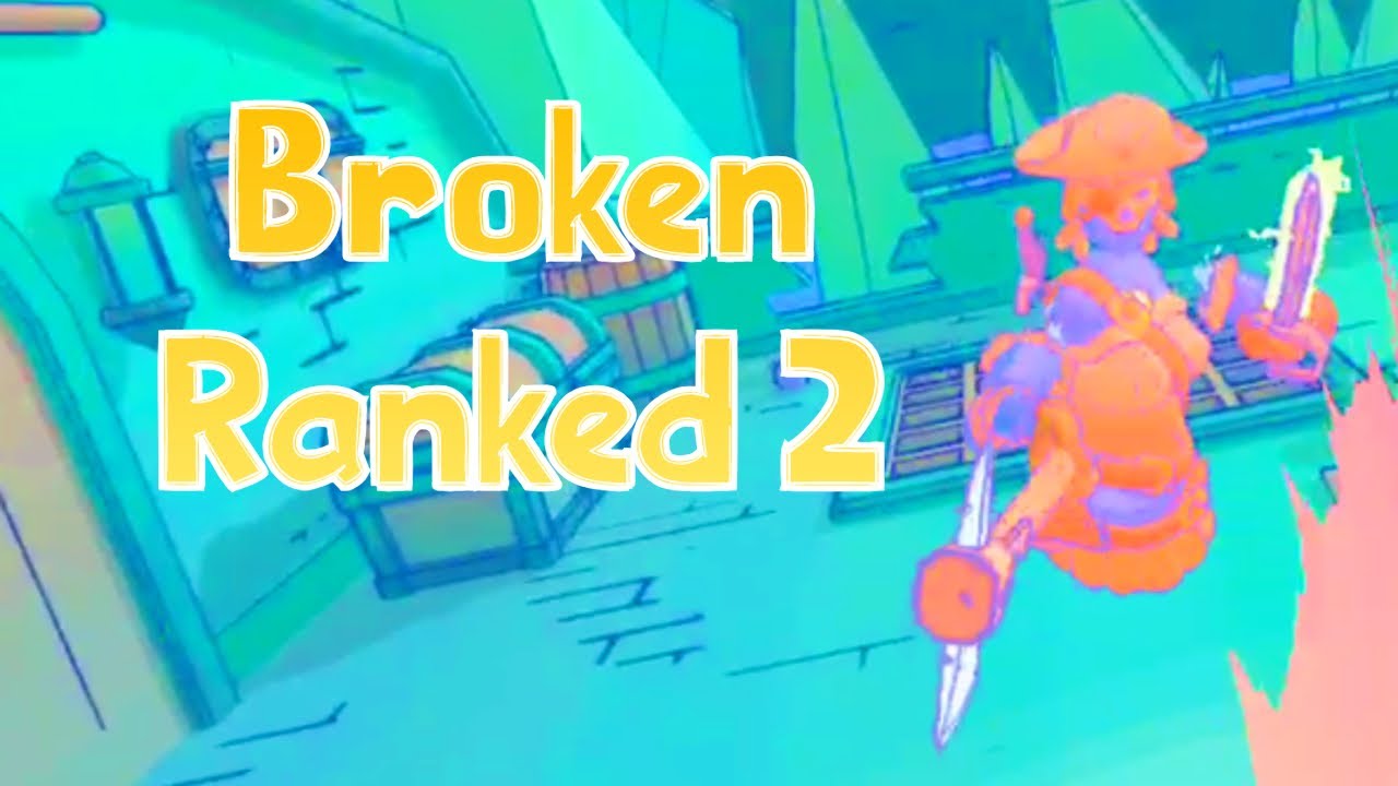 Broken edge ranked nonsense
