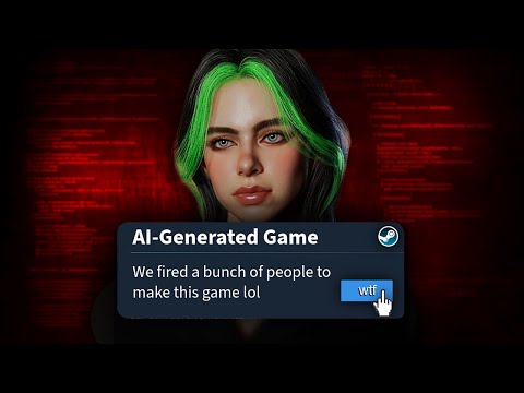 Ai Slop Has Infested Our Video Games.