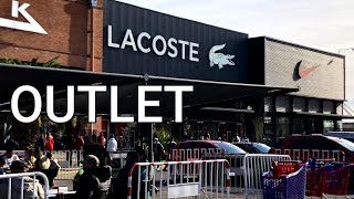SOLEIL OUTLET JULIO LACOSTE - YouTube