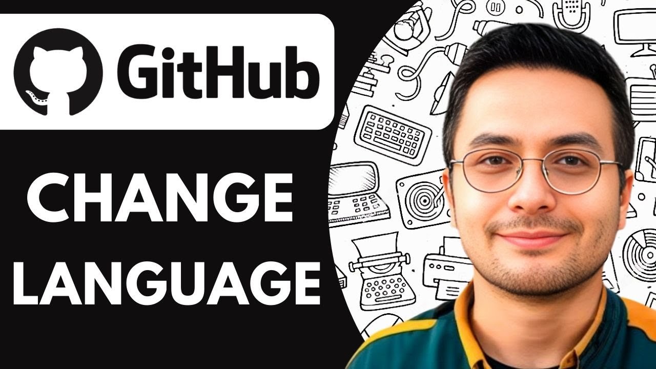 How to Change Github Language - 2025 (NEW METHOD) - YouTube