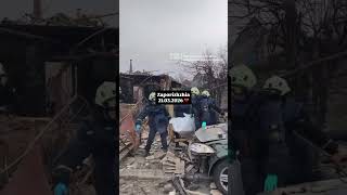 Zaporizhzhia 21.03.2026 💔 Ukraine News #Shorts