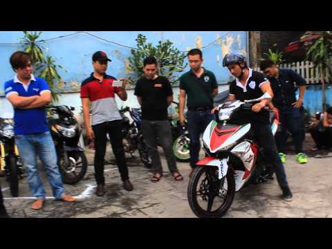 Video Test lốp xe chống đinh tại 2banh - youtube