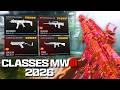 Melhores ARMAS/CLASSES no MW3 em 2026! - COD MW3 Multiplayer Gameplay