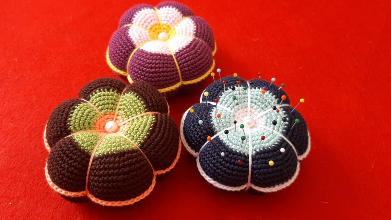 عمل اباره او دباسه كروشيه شكل ورده🌼🌺