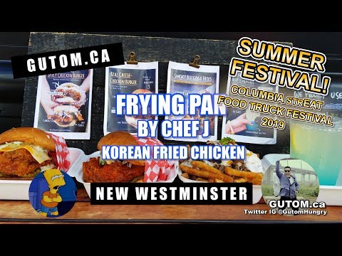 FRIED CHICKEN! THE FRYING PAN AT COLUMBIA STREAT 2019 | Vancouver Food Guide Reviews - Gutom.ca