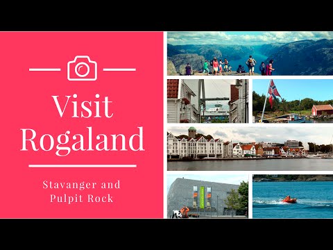 Visit Rogaland in Norway - Stavanger and Pulpit Rock. Norway video #2