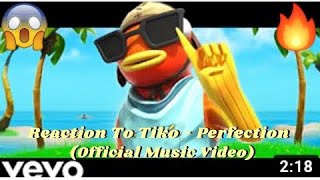 Reacting To Perfection Official Music Video