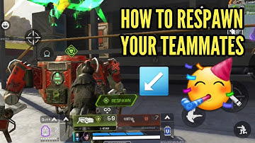How to respawn your teammates in APEX LEGENDS MOBILE
